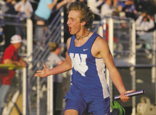 An experienced Trojan track and field squad plan to improve on their times and measurements and make a bid for the state meet. File photo