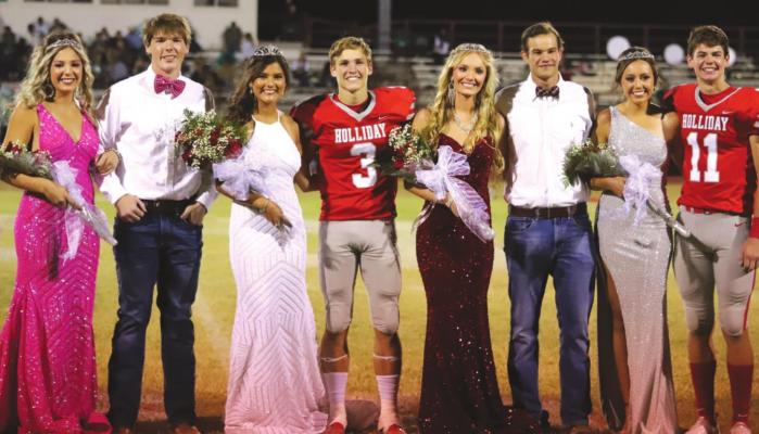 Holliday Homecoming Court