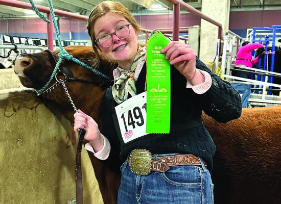 Results from Fort Worth Cattle Show