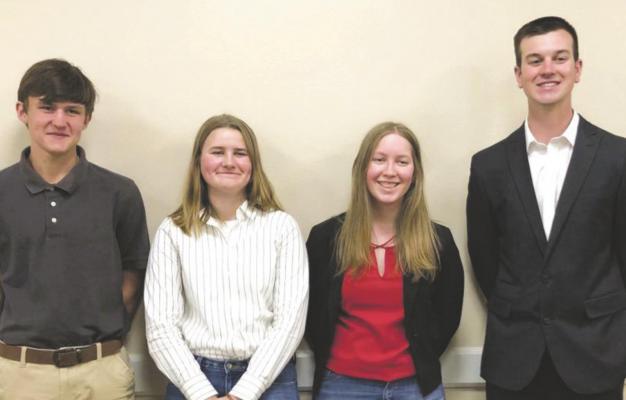 Holliday ISD UIL State Academic Champions