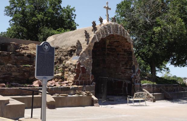 The Scotland-Windthorst Veterans of Foreign Wars Post 2676 will host the 75th anniversary rededication ceremony for the St. Mary's Catholic Church Grotto at 11:45 a.m. on Sunday, Nov. 23. File photo