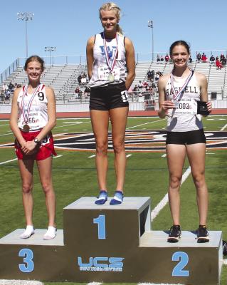 Windthorst sends five to state track meet