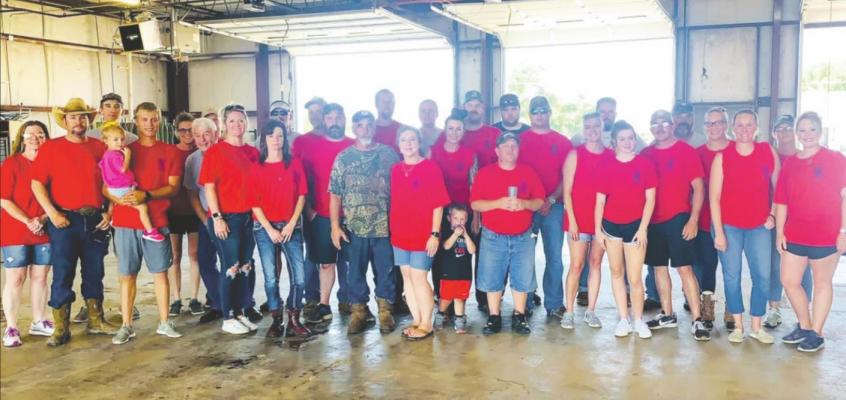 ACVFD BBQ fundraiser