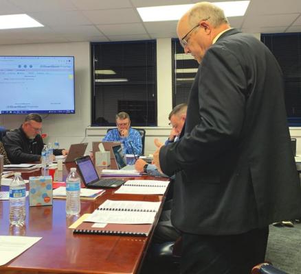WISD board discusses financial audit
