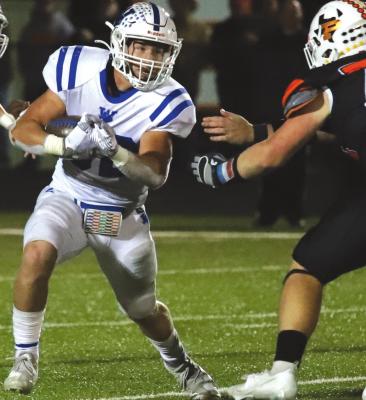 Trojans maul Petrolia with big second half