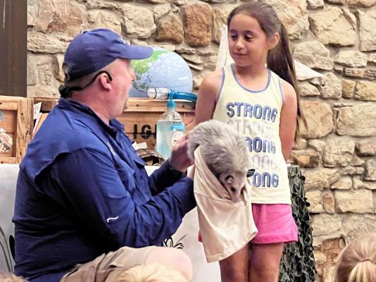 Archer Public Library presents Wildlife on the Move