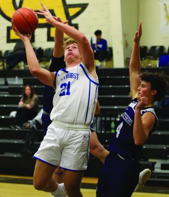 Windthorst’s Jaxon Stark earned his second-straight ACN MVP. He led the county in total points (647) and total rebounds (420). File photo