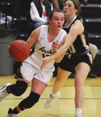 Archer City senior Aspyn Huseman has bounced back from a knee injury suffered last season to lead the Lady Cats. File photo