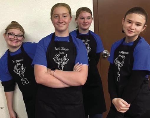 Area food show results