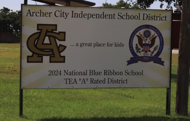 The Archer City ISD School Board voted to pay off $1.1 million of its 2040 bond, on Monday, in order to smooth the future I&amp;S tax payments for its taxpayers. Photo/Landon Davis