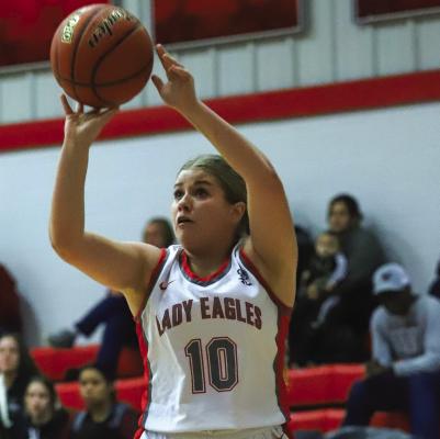 Lady Eagles stunned by Vernon, rebound against Bowie