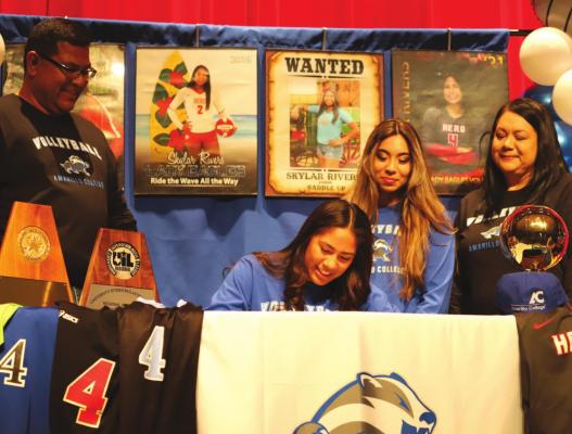 Holliday High School Signing Day