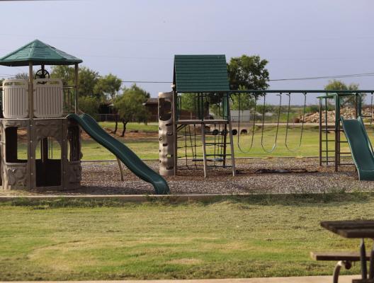 The playground equipment at Patsy's Park in Lakeside City is set to be replaced after city council purchased a new set this week. Photo/Landon Davis