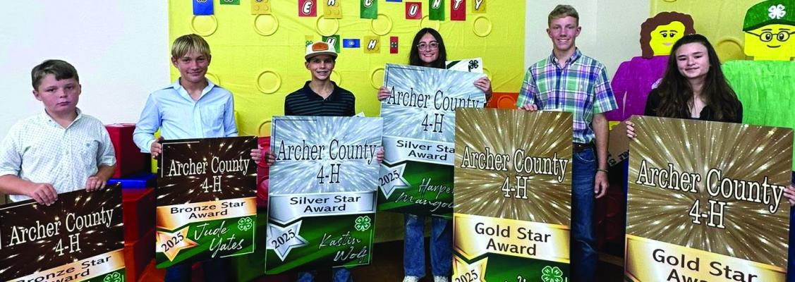 This week in Archer County 4-H