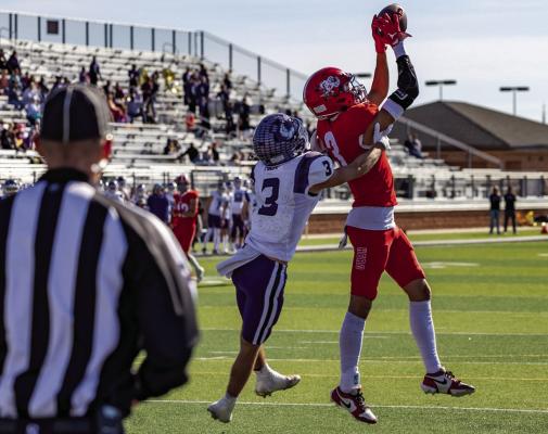 Eagle wideout Ty Harrison will step in as Holliday’s number one receiver going into his senior season. Courtesy photo/Jim Harrison