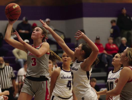 Holliday post Emma Ellis was named ACN’s Elite 8 MVP after she averaged 10.1 points and 10.1 rebounds and blocked 29 shots for the Lady Eagles this season. File photo
