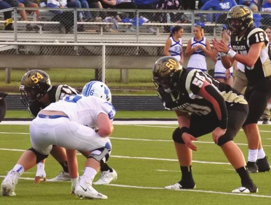 Archer City and Windthorst renew the 11-Mile War rivalry on Friday, Sept. 10, in Windthorst in what will likely be the most anticipated game of the season by both schools. File photo