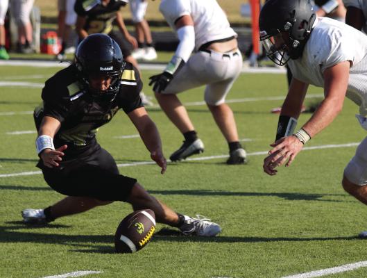 Wildcats scrimmage Dragons