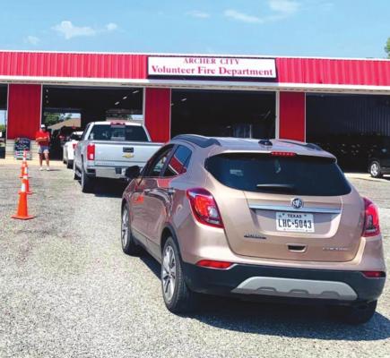 The ACVFD BBQ Meal will return to in-person dining at the ACISD cafeteria after the department was forced to use a drive-thru style event last year due to COVID-19. File photo