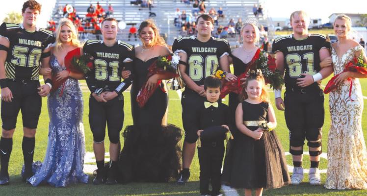 Archer City Homecoming Cour t