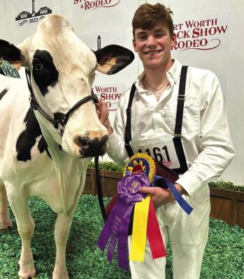 Top placers at FWSSR