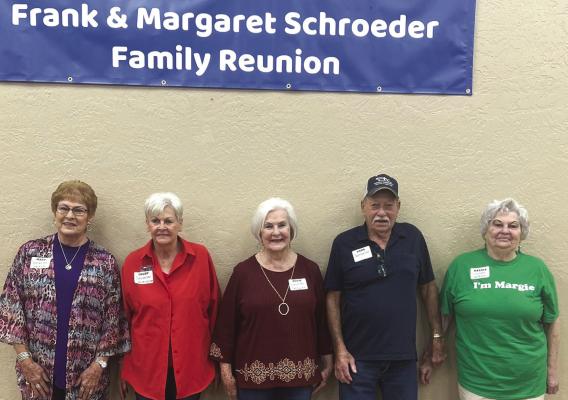 Schroeder Family Reunion