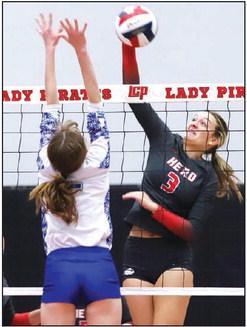 Lady Eagles downed by Bushland for third-straight season