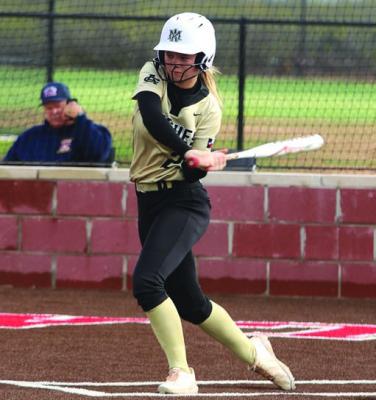 Utility player Addy Peters brings multi-positional talent back for her senior year as an Archer City Lady Cat. File photo