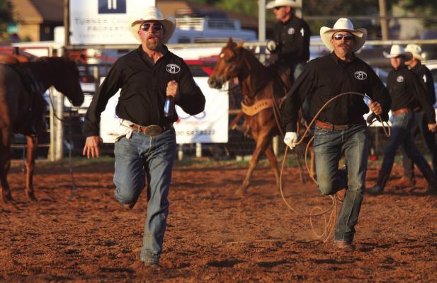 The 80th Annual Archer County Rodeo and Ranch Rodeo will be held Thursday, June 19, through Saturday, June 21, and will feature events like Wild Cow Milking, File photo