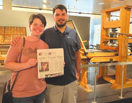 Archer County News Travels