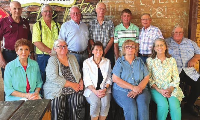 WHS Class of '68 reunion