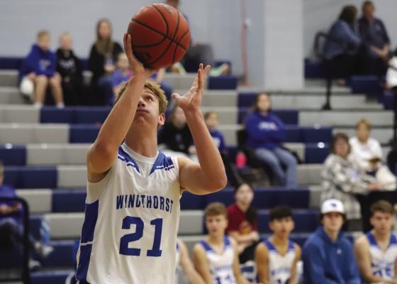 Trojans host home tourney