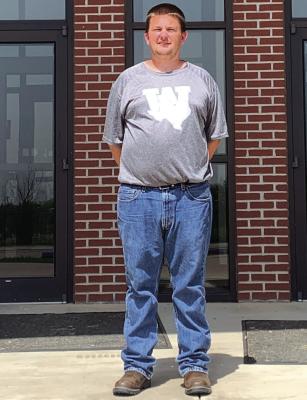 Daniel Williams, a former Windthorst Trojan assistant coach, has returned to Windthorst High School as the principal for the next school year. Photo/Nathan Lawson