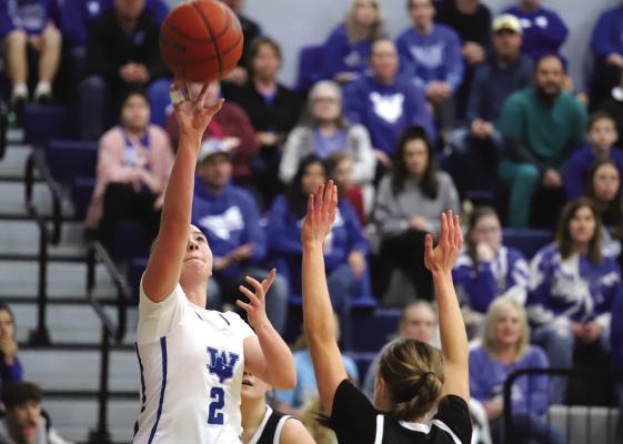 Lady Indians top Trojanettes