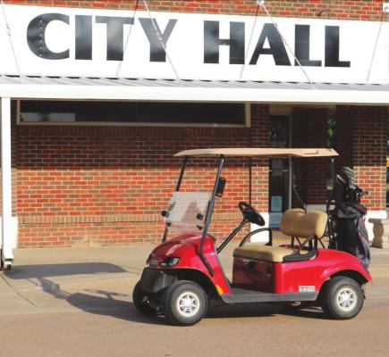 Archer City tables golf cart ordinance