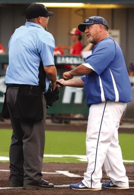 Windthorst head coach Scott Belcher recently collected his 500th career win. Photo/Will Edwards