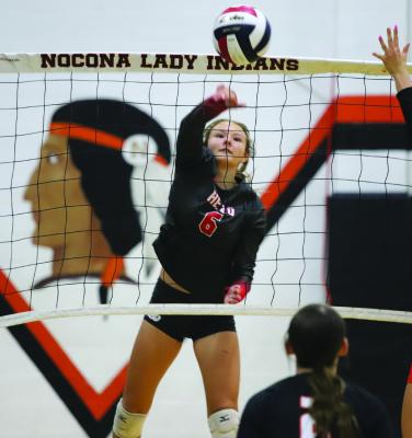 Lady Eagles soar over Lady Indians