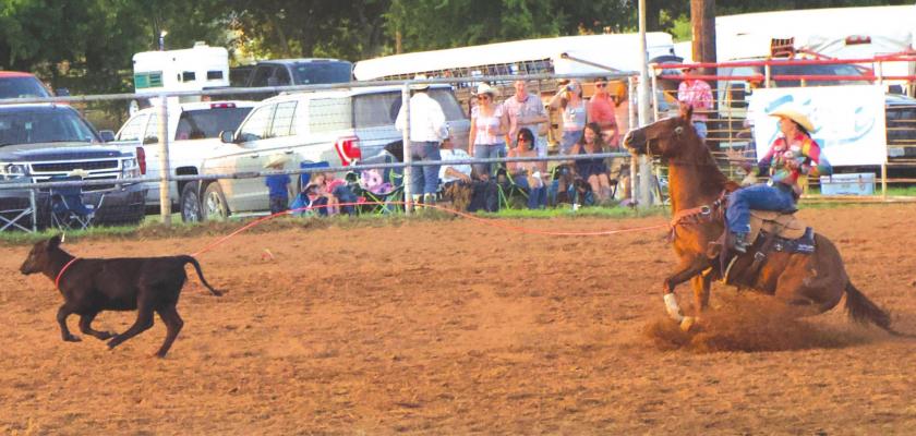 The 76th Annual Archer County Rodeo and Ranch Rodeo will kick off with the Ranch Rodeo on June 16 followed by the Rodeo on June 17 and 18 with a host of other events going on throughout the weekend. File photo