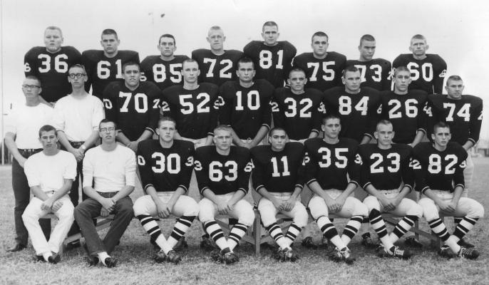 Members of the 1964 Archer City Wildcats state championship team will gather at the Royal Theater Saturday to celebrate the team's 60th anniversary. Courtsey photo