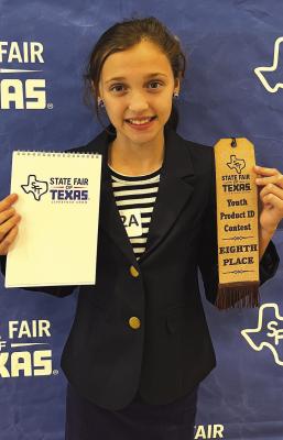 Revell places at State Fair