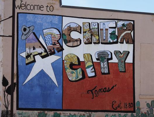 Archer City’s rebate this month from their sales tax rate is $26,264.47 which is up 12.71% from their $23,301.63 received in May last year. File photo