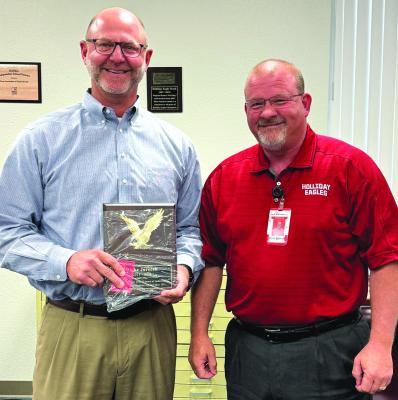 Jurecek honored for HISD service
