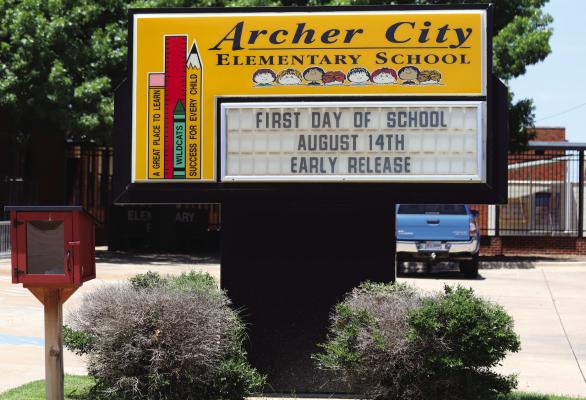 The Archer City Elementary School was announced as one of the 356 schools of the 2024 cohort of National Blue Ribbon Schools this week. The school is one of just 31 Texas schools to receive the honor. File photo