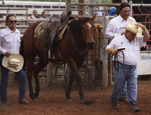 Rodeo recognizes Nelson, Andrews for years of service