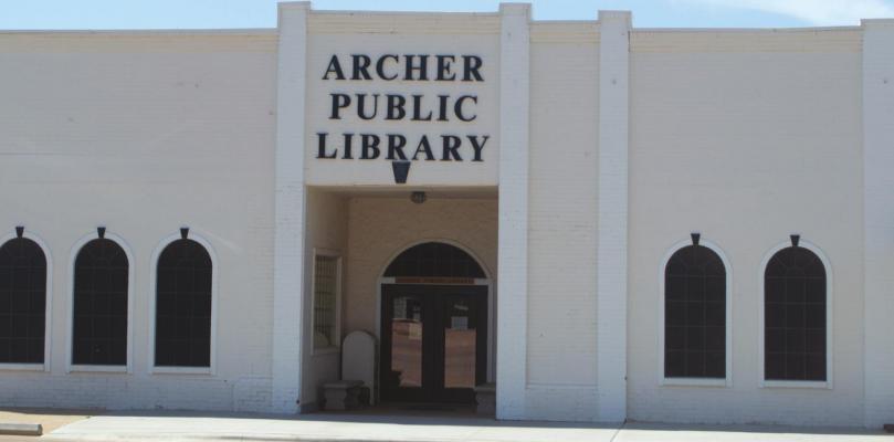The Archer Public Library participated in Texoma Gives on Sept. 9 and was able to raise $2,105 in the fundraising event. Photo/Nathan Lawson