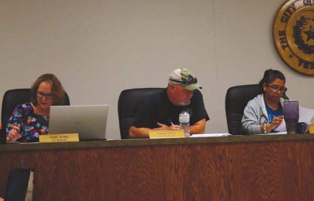 Holliday City Council tables tiny houses