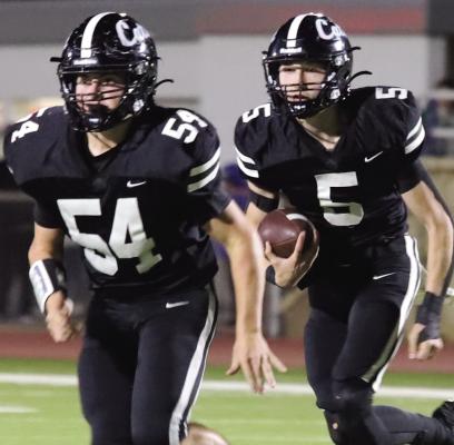 Senior Brody Reneau will be one of four returning offensive linemen for the Wildcats this season, a group that will be the backbone of the team. File photo