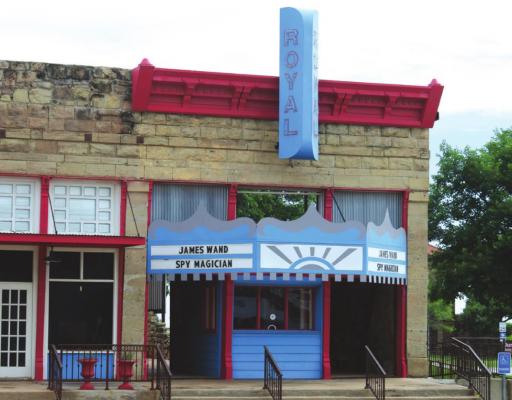 The Royal Theater will host a literary tribute to Larry McMurty and a showing of The Last Picture Show on Saturday, Oct. 9. File photo