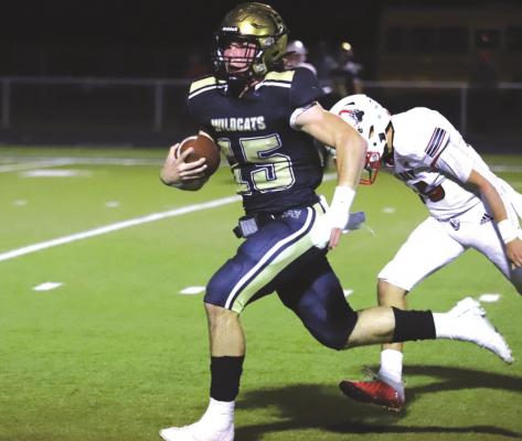 Bates torches Cubs for seven touchdowns