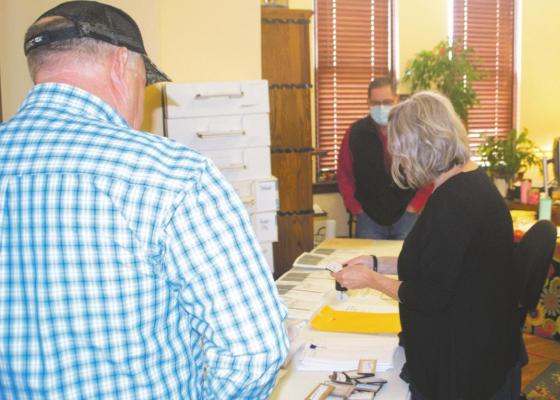 Archer County election results